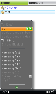 Blue FTP 1.7 Việt hoá